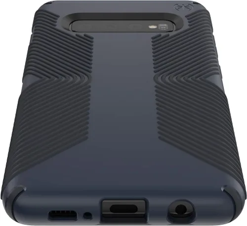 Vista 6 de Speck Productos Funda Presidio Grip Samsung S10+, Eclipse Azul/Negro Carbón