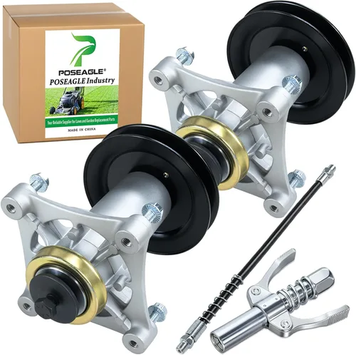Vista 15 de 587819701 Conjunto de husillo para Craftsman Husqvarna Ariens 42" 46" 54" Decks