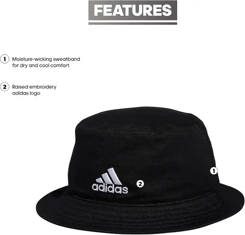 Vista 2 de adidas Women's Essentials Plus Bucket Hat