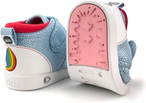 Vista 5 de ikiki - Zapatos chirridos para niños pequeños, con interruptor de encendidoapagado