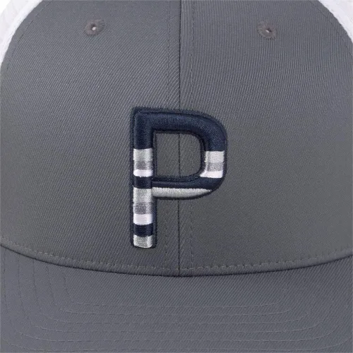 Vista 3 de Puma Golf Men's Sundown Trucker P Hat