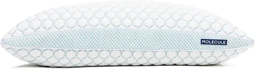 Vista 2 de Molecule Infinity PRO - Almohada ajustable de espuma viscoelástica de gel refrigerante, tamaño King
