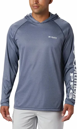 Vista 4 de Columbia Terminal Tackle Heather - Sudadera con capucha para hombre