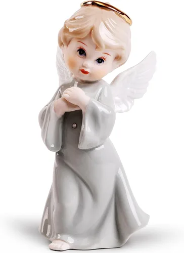 Vista 6 de MTME Figuras de porcelana, permitiendo que los sueños se eleven, artesanías, escultura, decoración del hogar (adorno, decoración, regalo)