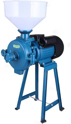 Vista 7 de Molinillo eléctrico de grano seco, molinillo de maíz, molinillo de maíz comercial de 110 V, 3000 W, molino de maíz, molinillo de trigo, molino