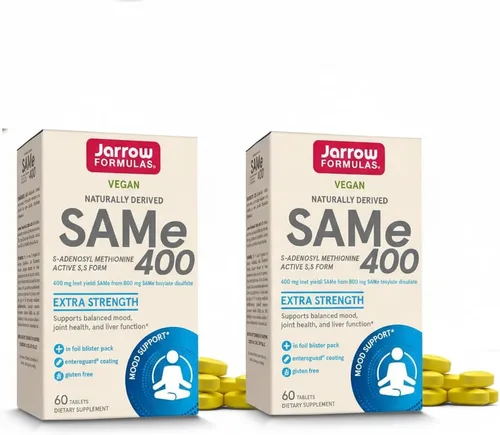 Vista 13 de Jarrow Formulas SAM-e 0.007 oz Suplemento dietario en cápsulas, SAM400, 1, 1