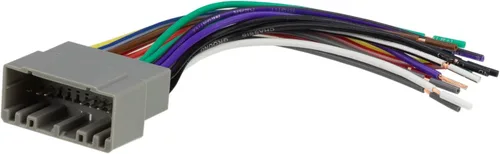 Vista 8 de Scosche Compatible con el paquete de mazos de cables y adaptador de antena de Chrysler, Dodge, Jeep y Plymouth 2002-2008 CR2AB