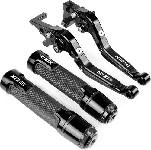 Vista 14 de Accesorios para Yamaha XTZ125 XTZ 125 2014 2015 motocicleta Racing accesorios CNC freno embrague palancas manillar mango motocicleta freno embrague