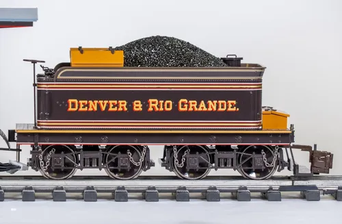 Vista 2 de Locomotora Tren 260 DCC Locomotora D & Rg™ (Raton) Gran escala 1:20.3