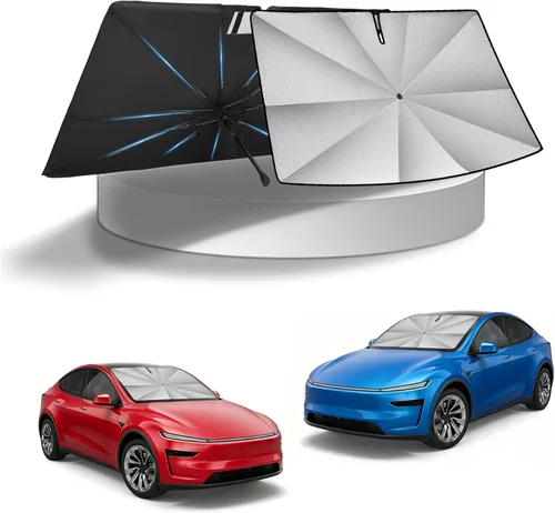 Vista 99 de KUST - Parasol plegable para parabrisas para BMW X1 E84, accesorios 2011 2012 2013 2014 2015, protector de visera de sol ajustable que bloquea