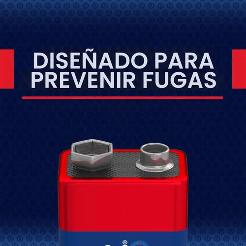 Vista 5 de Rayovac Baterías Fusion 9V (paquete de 2), pilas alcalinas de 9 voltios