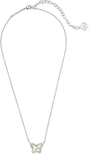 Vista 2 de Kendra Scott Lillia - Collar con colgante de mariposa para mujer, joyería de moda