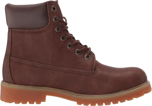Vista 6 de Lugz Mens Convoy Lace Up Casual Botas Tobillo - Negro