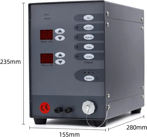 Vista 5 de Máquina automática de soldadura por puntos de joyería Máquina de soldadura por arco de argón de pulso de 110V 60HZ Máquina de soldadura de joyería
