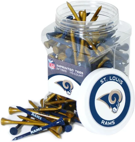 Vista 30 de Team Golf NFL Buffalo Bills Jar Of 175 Golf Tees 2-3/4" Golf Tees, 175 Pack, Regulation Size, Multi Team