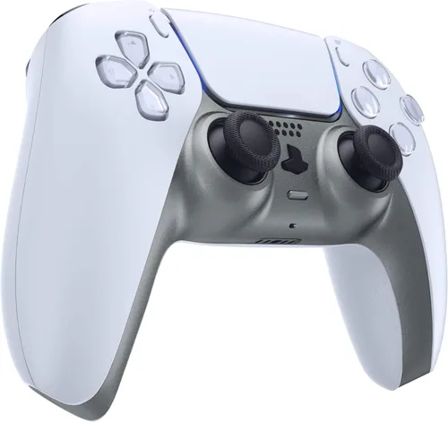 Vista 3 de eXtremeRate - Carcasa decorativa para controlador DualSense 5, repuesto para control de PS5, cubierta de placas personalizadas para controlador