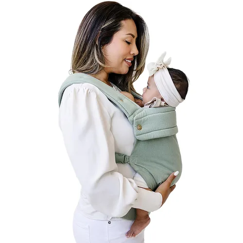 Vista 13 de Ava & Oliver Essential Portabebés – Portabebés ergonómico, saludable para la cadera, suave y estructurado para bebés y niños pequeños