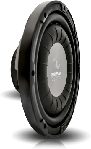 Vista 7 de Harmony Audio HA-F124 Subwoofer individual 12" Subbox Bundle HA-A400.1 Amp Compatible con Chevy Trailblazer 2002-2009