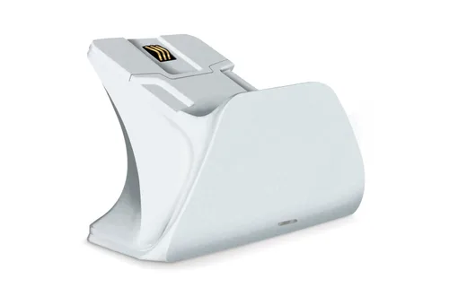 Vista 2 de Controller Gear Robot White Xbox Pro Charging Stand (Controller Sold Separately) - Xbox One