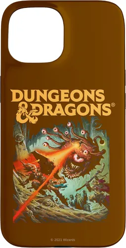Vista 6 de Dungeons & Dragons Strike The Beholder - Carcasa para iPhone 17