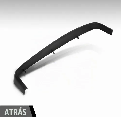 Vista 4 de G-PLUS Bisel superior para salpicadero, color negro, compatible con camioneta Toyota T3000 1989 1990 1991 1992 1993 1994 1995