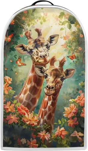 Vista 39 de doginthehole Fundas para licuadora, cubierta estética de flor de cerezo rosa, cubierta para batidora de cocina, cubierta para electrodomésticos