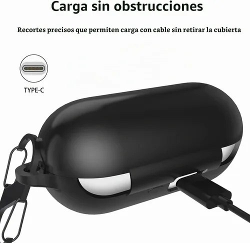 Vista 5 de Carcasa para Sony WF-C700N, silicona suave
