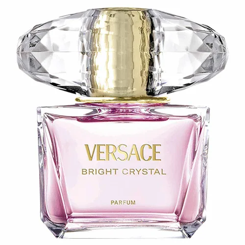Vista 4 de Versace Bright Crystal Mini para mujer, 0.17 Fl Oz