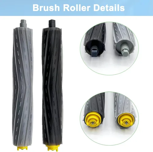 Vista 3 de Piezas de repuesto para irobot Roomba 805 960 860 861 866 870 880 890 900 960 980 981 985 Robot Aspirador, 1 Extractor de residuos 3 Filtros 4