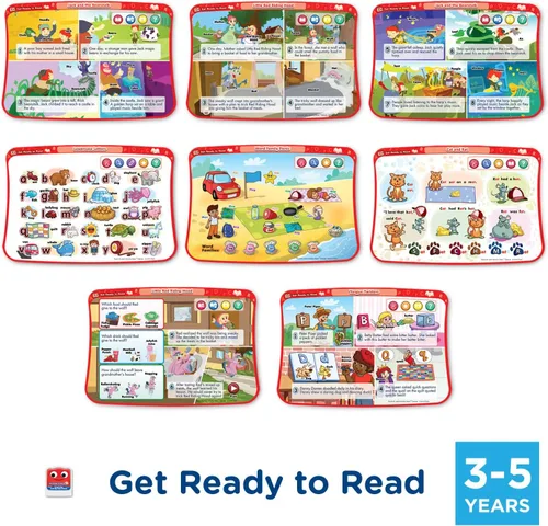 Vista 8 de VTech Toca y aprende Escritorio de actividades 4 en 1 Paquete de expanxión para Preescolar II para 3 a 5 años