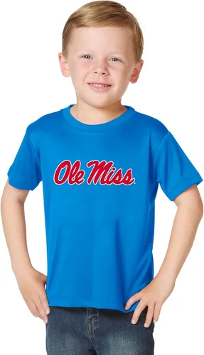 Vista 6 de Little King Camiseta de la NCAA para niños y niñas, tallas 2T 3T 4T