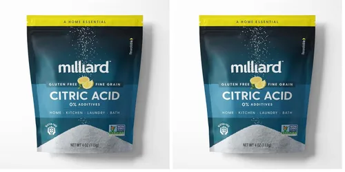 Vista 11 de ácido cítrico Milliard, 1 libra 100% Grado Alimenticio Puro SIN-OMG (1 libra)