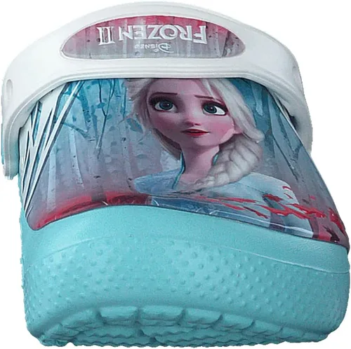 Vista 4 de Crocs Zuecos CrocsFL OL de Disney Frozen2 Cg K para niña