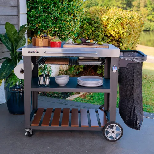 Vista 8 de Char-Broil Carrito de entretenimiento - 23251111