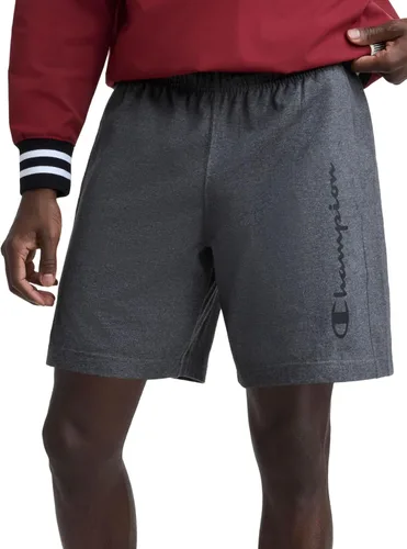 Vista 16 de Champion Pantalones cortos de descanso para hombre de 9 pulgadas, ajuste estándar, ligeros, disponibles en tallas regulares y grandes y altas