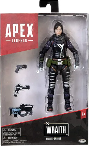 Vista 4 de Electronic Arts APEX Legends - Figura de acción coleccionable de 6 pulgadas