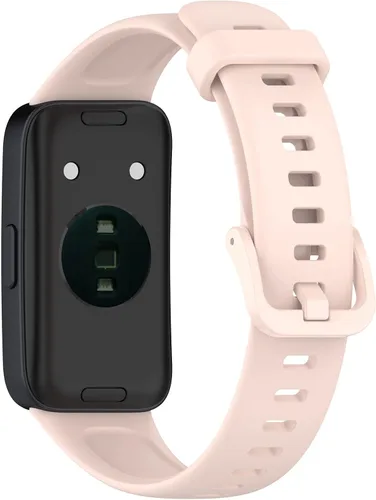 Vista 7 de FitTurn Paquete de 6 correas de silicona suave para reloj HUAWEI Band 8 para mujeres y hombres, repuesto resistente al agua para reloj de fitness