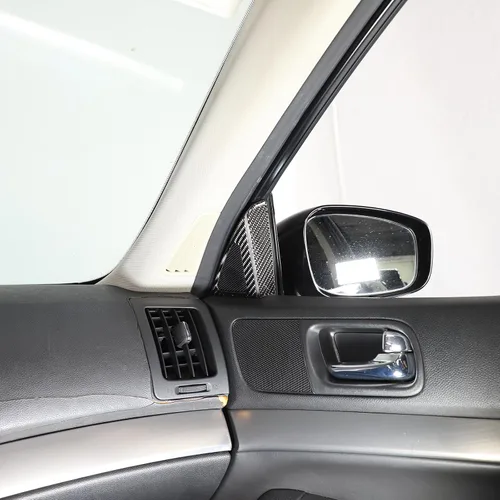 Vista 5 de Cubierta interior completa del vehículo compatible con Infiniti G Series G25 G35 G36 G37 Sedan 2007-2013 (altavoz de pilar A)
