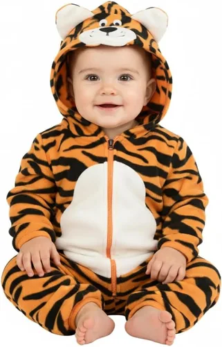 Vista 91 de Enterizo de vellón para bebé, rómper de una sola pieza con capucha para niños, ropa para exteriores, chaqueta infantil