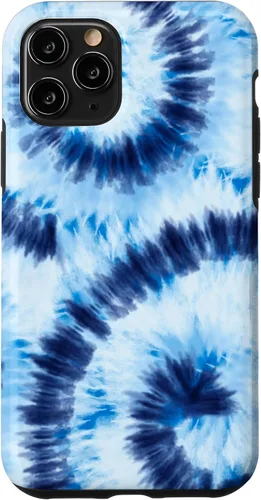 Vista 29 de Blue Tie Dye Swirl Case for iPhone 17