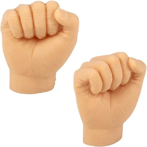 Vista 6 de Rhode Island Novelty Marioneta de dedo de mano (72 piezas por pedido)