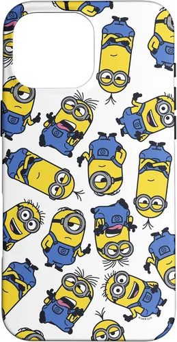 Vista 19 de Despicable Me Minions Group Shot Minion - Carcasa para iPhone 17