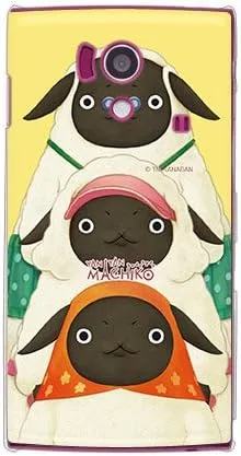 Vista 428 de Yanan Machiko Series Machiko Family Pink (Clear) / for iPhone SE/5s/docomo