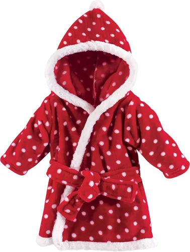 Vista 43 de Hudson Baby - Bata de baño unisex de peluche con cara de animal para bebé Azteca