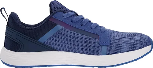 Vista 6 de WHITIN Zapatos de correr para hombre con puntera ancha + suela sin caída Suela de goma