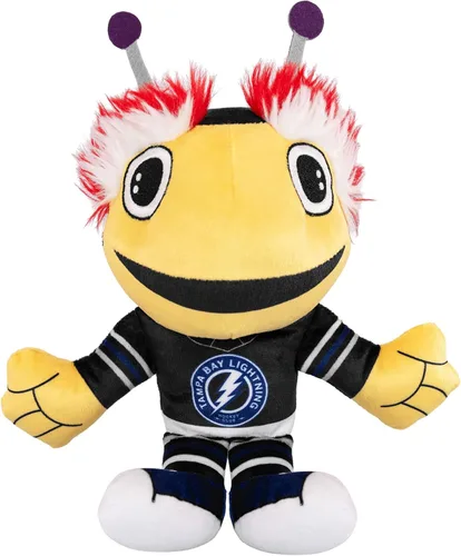 Vista 17 de Bleacher Creatures Boston Bruins Blades 8" Kuricha Mascot Sentada de Peluche - Suave Inspirado en Mascota Chibi de la NHL