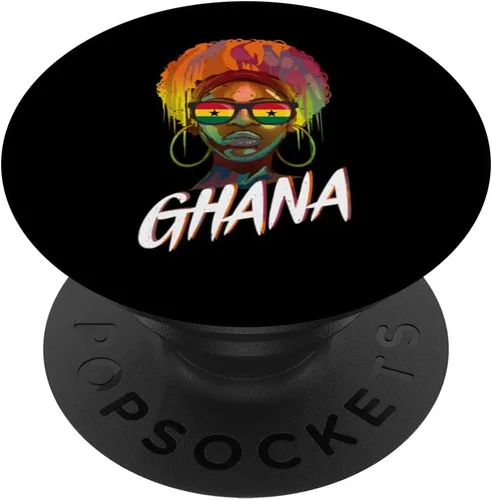 Vista 6 de Ghana PopSockets MagSafe PopGrip para iPhone