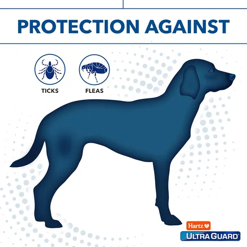 Vista 3 de Hartz UltraGuard Aerosol para Perros contra Pulgas y Garrapatas, Mata y Repele Pulgas y Garrapatas, 16 Onzas