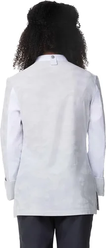 Vista 2 de Chef Works Abrigo de chef Mojave para mujer