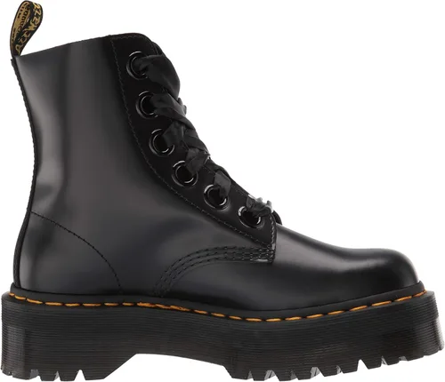 Vista 6 de Dr. Martens Botas de combate Molly para mujer